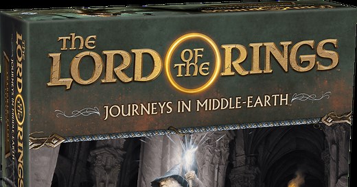 The Lord of the Rings: Journeys in Middle-earth – Shadowed Paths Expansion