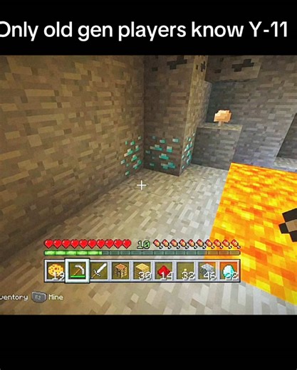 Iykyk #minecraftbedrock #minecraft #caves #gaming | minecraft