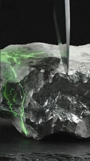 Cutting Radioactive Radium! ☢️ | Element 88 #shorts