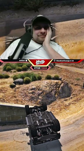 🔥Schnell mal Humvee auf Seite gelegt!💪🔥 | JustNdrew auf Twitch | GTA RP #shorts #twitch #streamer