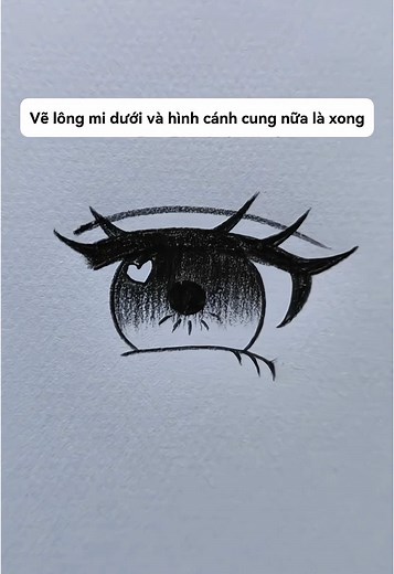 Hướng dẫn vẽ mắt cơ bản cho nghệ sĩ