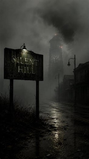 La ciudad real que inspiró Silent Hill 😨 #SilentHill #misterios #casosreales