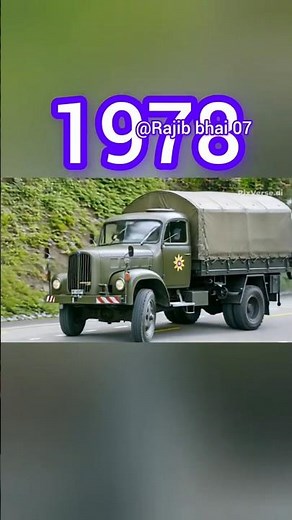 saurer trukk evolution video history 1903-2025 #truckevolution #shortvideo