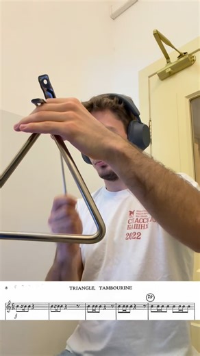 Rhythm⁴ | Four drummers on Instagram: "🎶 Sergei Rachmaninoff — Symphonic Dances, 3rd movement Instrument: Triangle Rhythm³ — Exploring the art of percussion @kolbergGermany #Rhythm4 #Rachmaninoff #SymphonicDances #triangle #percussion #percussionist #classicalmusic #orchestra #drummersofinstagram #drumcommunity #musicreel #percussionlove #stagevibes #concertlife #orchestralpercussion #performancelife #musicianlife #drumlife #rhythmlife #concertvibes #soundoforchestra"