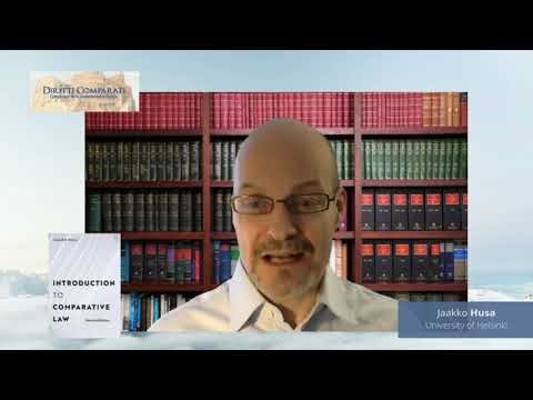 Jaakko Husa - Introduction to Comparative Law
