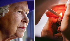 The ‘RUDE’ Royal Family member who blew smoke in the FACE of an aide