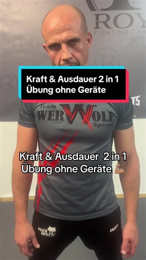 Krafttraining und Ausdauerübungen für Anfänger