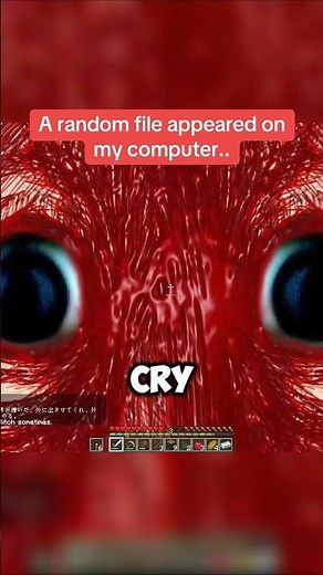 A random file appeared on my computer.. (Inside The System Horror Mod)