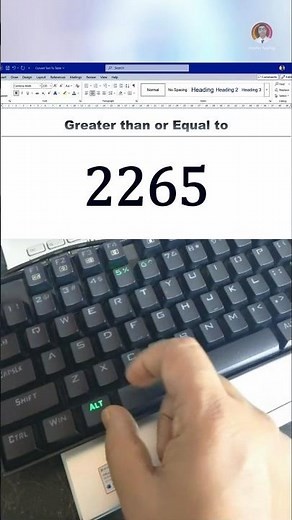 The Alt Code Trick Nobody Knows #computer #microsoftword #hack