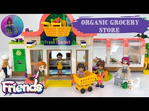 LEGO Friends Grocery Store - Fun Build and Review
