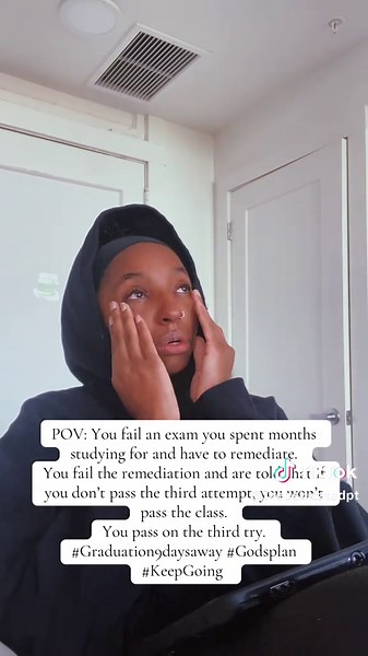 As I reflect on my PT journey, I’ve realized I’ve failed more times than I can count. From practicals to exams, remediation, and even dismissal—each moment of failure felt like the end. But over time, I’ve learned that it’s not about how you fail—it’s about how you grow from it. Every failure taught me something deeper about myself, my purpose, and my resilience. Behind every setback was a setup for a comeback. Keep going. You’re not alone. #DPTJourney #FailureIsFeedback #ResilienceInTheMaking #