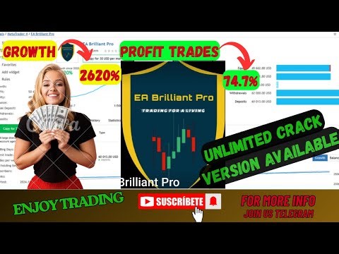EA Brilliant Pro MT5 | Smart Trading Logic Explained | No DLL | Best Forex EA 2025|