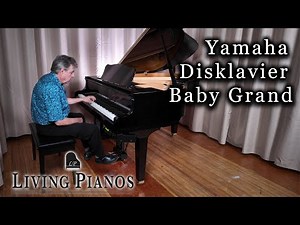 Yamaha Disklavier Baby Grand – 5’3″ High-Gloss Black