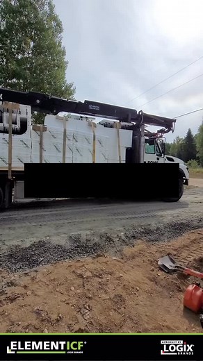 This is what “ready to build” looks like with ELEMENT ICF 😍 Here’s Zach from @armstrong_contracting showing meticulous site prep—from excavation to final grading—is the foundation for a smooth project. They’ve got a clean, level canvas, temporary power is live, and the footings are marked and ready. 👏🏻👏🏻 Seeing the first materials land on a site this well-prepared keeps the stress level low and the efficiency high. Great work 🙌🏻 Stay tuned for more. #constructionmanagement #siteprep #foun