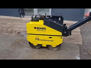 BOMAG BW 65H - FIŠ MACHINERY SLOVENIA