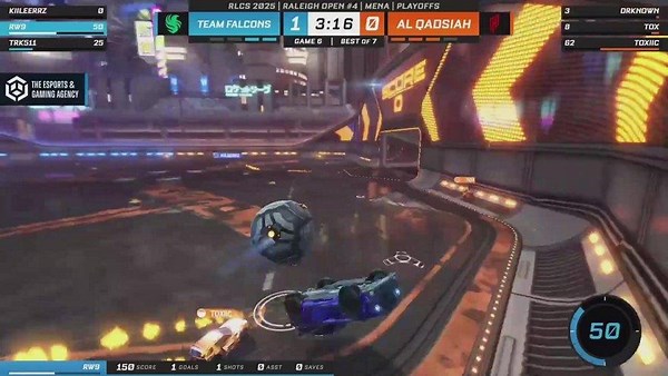 RocketLeagueMENA - Twitch