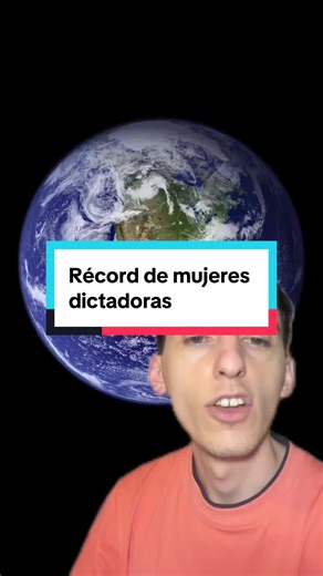 Récord de Mujeres Dictadoras en el Mundo