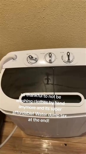 Tired of waiting for laundry day? ⏰ Meet the Compact Twin-Tub Washer that washes 🌀 & spins dry 💨 at the same time! Perfect for apartments, RVs, or small homes — no plumbing, no hassle! Just add water, press start, and enjoy fresh laundry in minutes. ✅ Wash & spin at once ✅ Space-saving & easy to move ✅ Powerful 1300RPM motor ✅ Energy-efficient & quiet Small in size, BIG on performance 💪 — laundry day just got a whole lot easier! | Offers