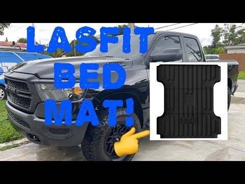 LASFIT TRUCK BED MAT REVIEW! (2023 Ram 1500)