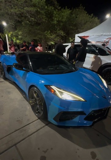Corvette C8 Maracaibo: C8 Corvette Car Spotting & Meet Highlights