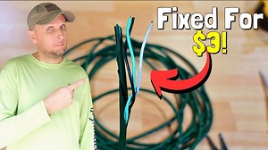 2.1K views · 16 reactions | Don't Throw Your Damaged Cords: Here's How To Fix I(t For only $3!) | How To Home | Facebook