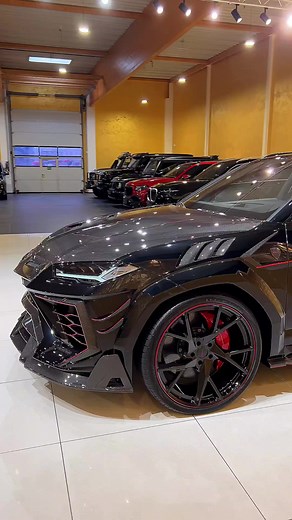 Lamborghini Urus S by MANSORY for sale on @luxurypulse ( HOLLMANN INTERNATIONAL) #LuxuryPulse #Lamborghini | LuxuryPulse
