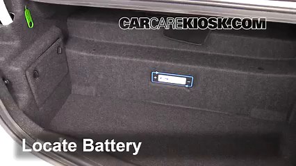 Battery Replacement: 2017 Ford Fusion Energi Titanium 2.0L 4 Cyl.
