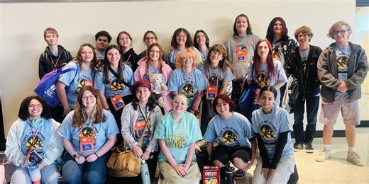 Good Kids - Topeka students excel at Kansas Thespian Festival