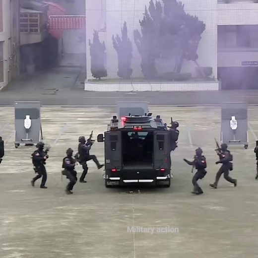 Turkey Commando Training Brave Soldiers in Tactical Action. #army