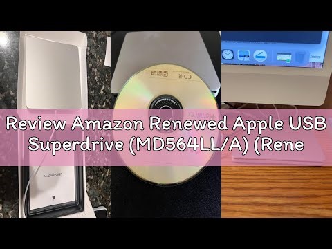 Review Amazon Renewed Apple USB Superdrive (MD564LL/A) (Renewed)