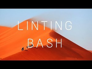 Linting Your Bash Scripts with Shellcheck