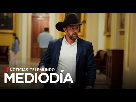 Este senador del movimiento MAGA será el nuevo secretario de Seguridad Nacional | Noticias Telemundo