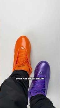 KD 19 Candy Orange vs Purple🍬