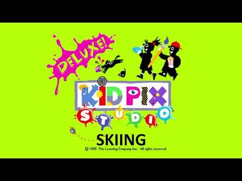 SKIING.WAV - Kid Pix Studio Deluxe