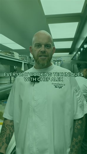 UVU alumni Chef Alex shows us how to cut an onion 🧅 🤓 👨‍🍳 #UVU #AtUVU #APlaceForYou #culinary #culinarytechniques | UVU