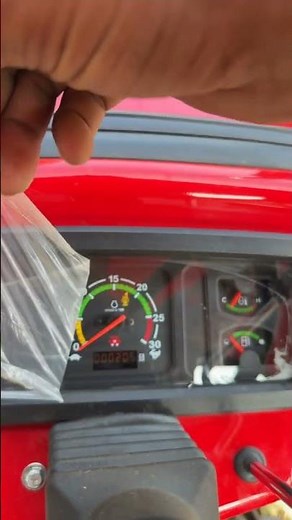 New tractor 254 messy