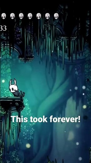 Hollow Knight Greenpath fireball/vs skip
