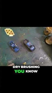 Unlock realistic dust weathering effects for your model builds.