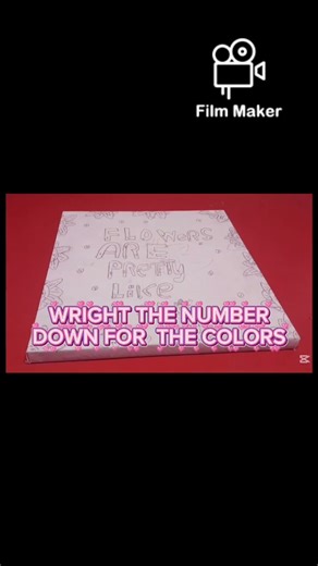 MAKING MY OWN PAINT BY NUMBERS PART 1 🩷💙