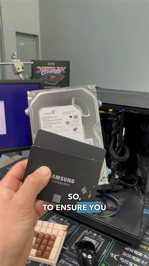 Install Windows on the RIGHT drive! #tech #techtips #pc #pcbuild #gamingpc | Matt's Computer Services