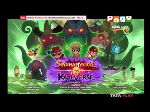 Little Singham - Singhamverse Kaalverse 2 Part 2 || New Big Picture || Little Singham