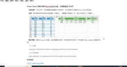 Power Query: 借助分组和Text.Combine功能，实现数据的汇总合并