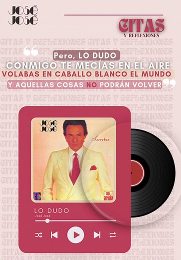 Citas y Reflexiones de José José: Un Homenaje Musical