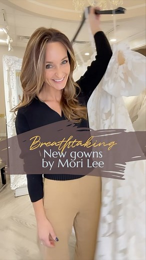 44K views · 3.9K reactions | The most Breathing new gowns just arrived from Mori Lee . . #morilee #morileeofficial #alineweddinggown #bridalshop #bridaltictok #weddingtictok #stlbridalshop #stlouisbridalshop #weddingdresses #bridalgowns #claricesbridal #gettingmarried #bridaltrends #justengaged #bridalinfluencer #bridetobe #weddingreels #bridal#weddingplanning #engaged #beststlouisbridalshop | Clarice's Bridal Fashions | Facebook