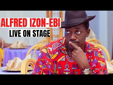 ALFRED IZON-EBI PERFORMED IJAW MUSIC LIVE ON STAGE