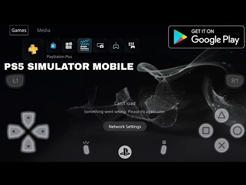 PS5 Simulator Mobile SimuStation Labs HD Gameplay Android 2025