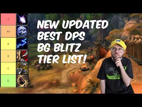 NEW UPDATED BEST DPS BG BLITZ TIER LIST - MIDNIGHT