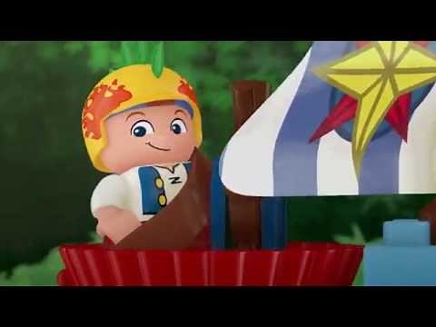 Jake’s Buccaneer Blast : The Never Land Jungle Speedway - LEGO DUPLO - Season 1, Episode 7
