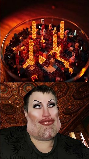 A drop of SEED that turns the Earth into Minecraft