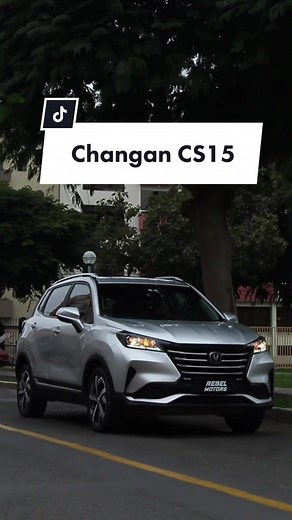 ¿Te subirías a este carro del año?🔥… Changan CS15 modelo 2022 #parati #fyp #changan #rebelmotors #autosseminuevos #ventadeautos #seminuevos #limaperu🇵🇪 #corretajevehicular #autosperu #SUV